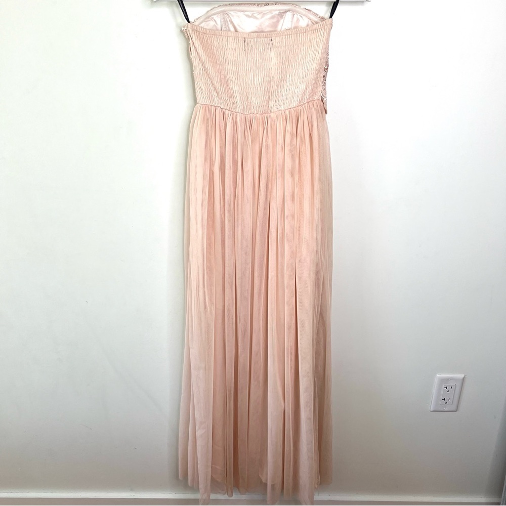 Little Mistress Bandeau Dress Size 2 - Picture 3 of 12